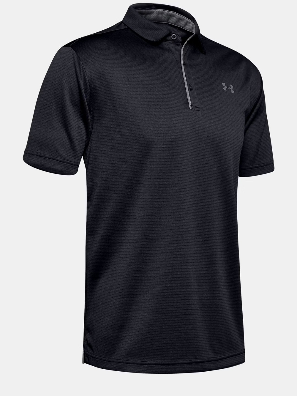 Under Armour Men’s Black Performance Polo